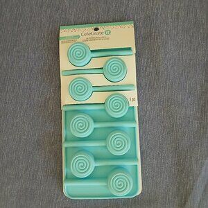 Celebrate It Silicone Candy Mold Lollipop